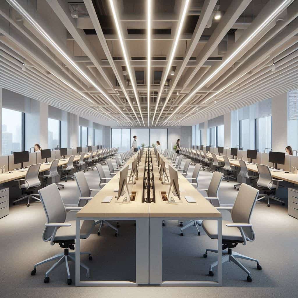 外贸企业在写字楼办公推进老板办公室设置时遇到楼宇导视信息改版该怎么协调